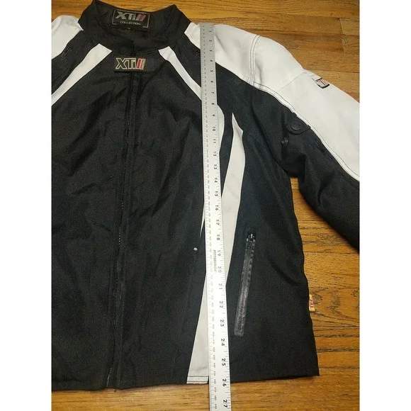 Frank Thomas XTi Motorcycle Jacket Hyper Tec Size‎ XL Armored Motocross Padded